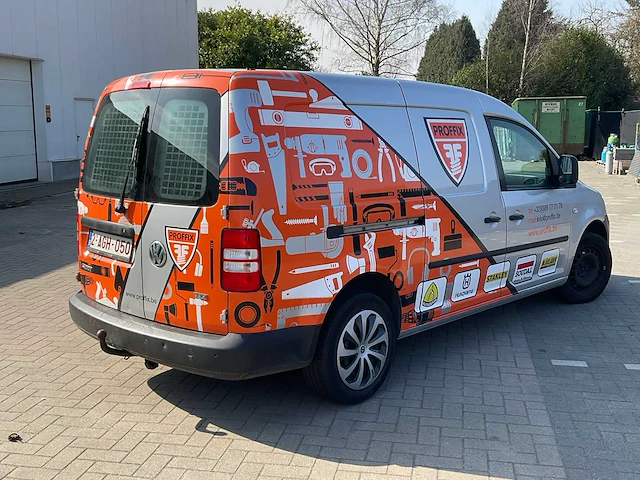 Volkswagen caddy lichte vrachtwagen - afbeelding 4 van  10
