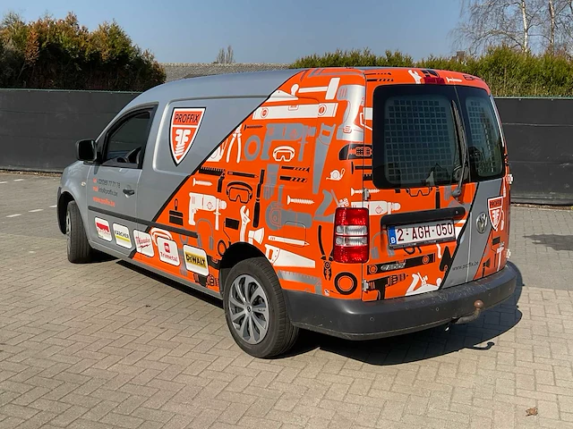 Volkswagen caddy lichte vrachtwagen - afbeelding 5 van  10