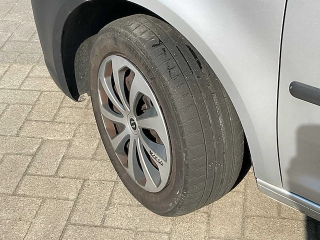 Volkswagen caddy lichte vrachtwagen - afbeelding 6 van  10