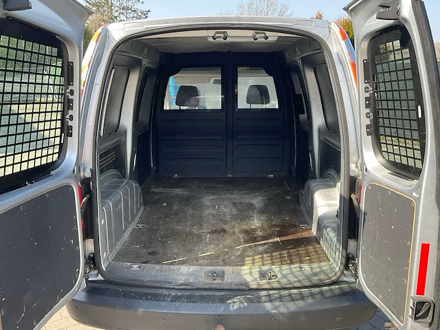 Volkswagen caddy lichte vrachtwagen - afbeelding 7 van  10
