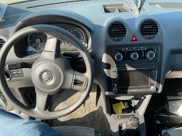 Volkswagen caddy lichte vrachtwagen - afbeelding 9 van  10