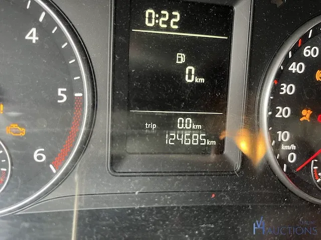 Volkswagen caddy maxi kombi - 2017 - afbeelding 2 van  14