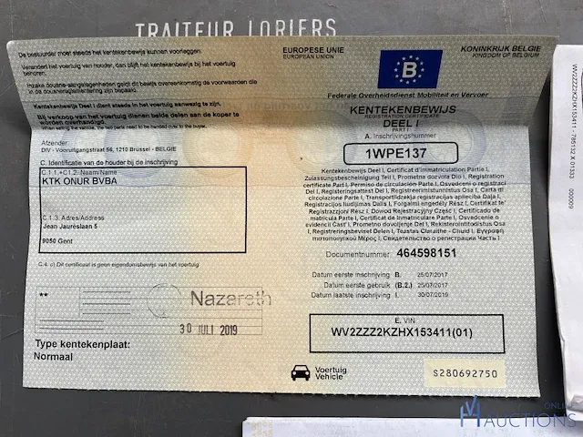 Volkswagen caddy maxi kombi - 2017 - afbeelding 4 van  14