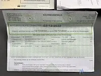 Volkswagen caddy maxi kombi - 2017 - afbeelding 5 van  14