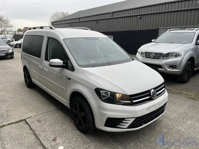 Volkswagen caddy maxi kombi - 2017 - afbeelding 8 van  14