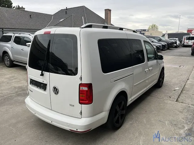 Volkswagen caddy maxi kombi - 2017 - afbeelding 9 van  14
