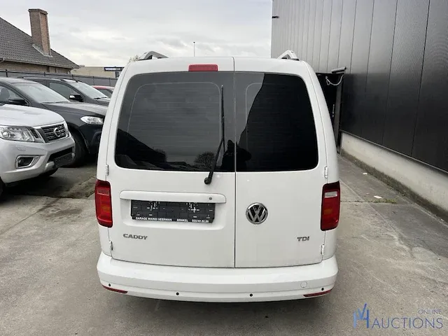 Volkswagen caddy maxi kombi - 2017 - afbeelding 10 van  14