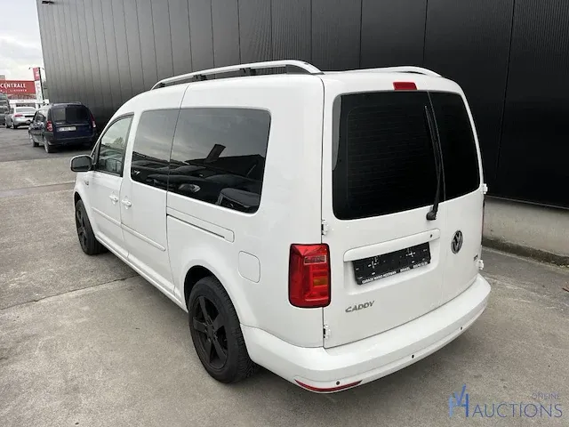 Volkswagen caddy maxi kombi - 2017 - afbeelding 11 van  14