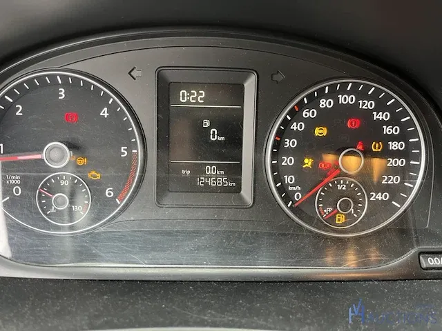 Volkswagen caddy maxi kombi - 2017 - afbeelding 14 van  14