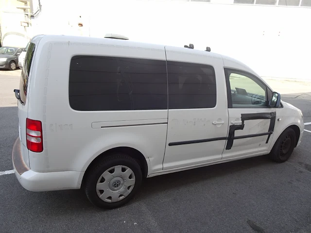 Volkswagen caddy maxi - afbeelding 12 van  20