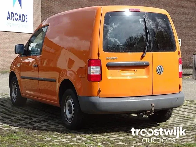 Volkswagen caddy sdi - afbeelding 23 van  45