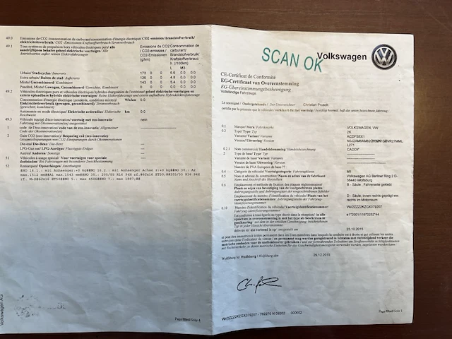 Volkswagen caddy - afbeelding 3 van  12
