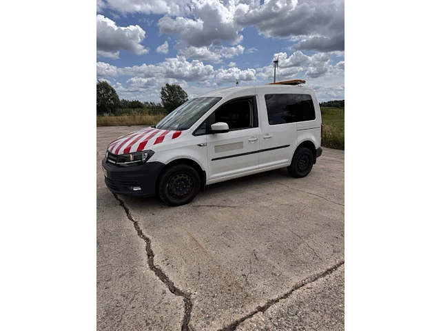 Volkswagen caddy - afbeelding 5 van  12