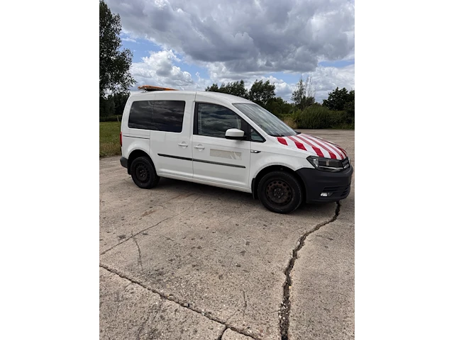 Volkswagen caddy - afbeelding 7 van  12