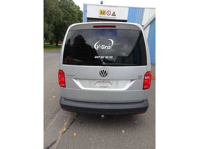 Volkswagen caddy - afbeelding 16 van  21