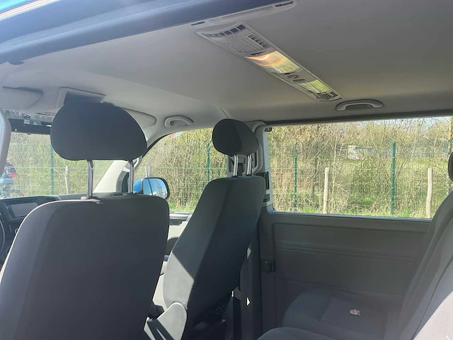 Volkswagen caravelle - 2010 - afbeelding 17 van  43