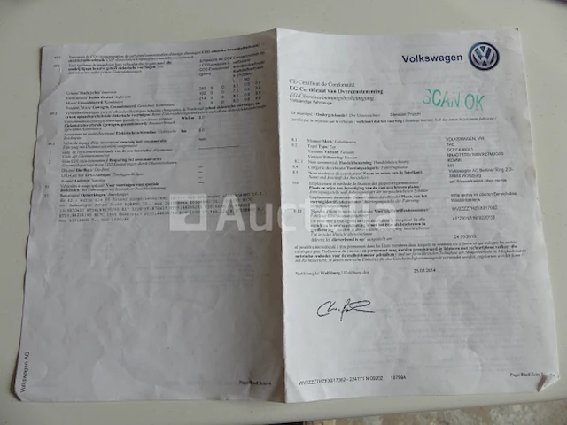 Volkswagen combi bestelwagen (2015-189.679 km-vin:wv2zzz7hzex017082) - afbeelding 13 van  21