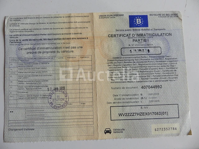Volkswagen combi bestelwagen (2015-189.679 km-vin:wv2zzz7hzex017082) - afbeelding 19 van  21