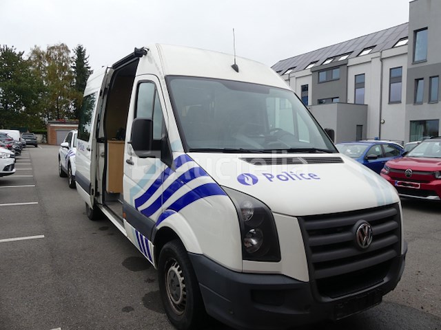 Volkswagen crafter (2007-58.642 km-vin:wv1zzz2ez86007443) - afbeelding 1 van  31