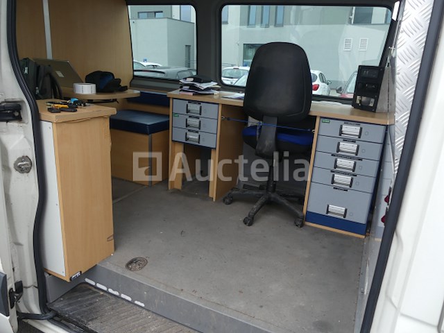 Volkswagen crafter (2007-58.642 km-vin:wv1zzz2ez86007443) - afbeelding 13 van  31
