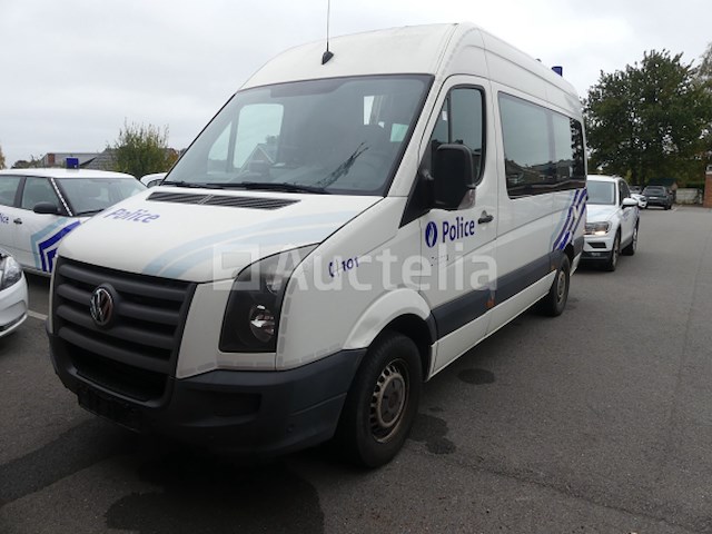 Volkswagen crafter (2007-58.642 km-vin:wv1zzz2ez86007443) - afbeelding 12 van  31