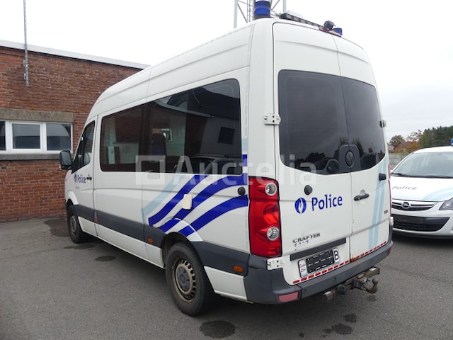 Volkswagen crafter (2007-58.642 km-vin:wv1zzz2ez86007443) - afbeelding 29 van  31