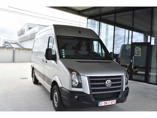 Volkswagen crafter 2008 - afbeelding 12 van  32