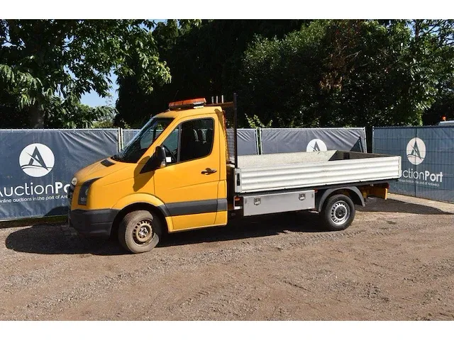Volkswagen crafter 35 pu l2 h1 2.5 tdi pick-up diesel 109pk - afbeelding 1 van  1