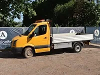 Volkswagen crafter 35 pu l2 h1 2.5 tdi pick-up diesel 109pk