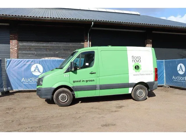 Volkswagen crafter diesel 109pk - afbeelding 1 van  1