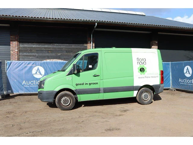 Volkswagen crafter diesel 109pk - afbeelding 1 van  1