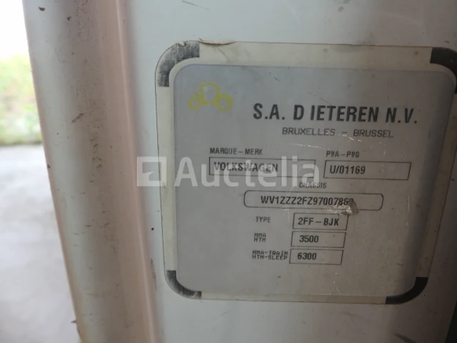 Volkswagen crafter drieweg pick-up vrachtwagen - afbeelding 2 van  52
