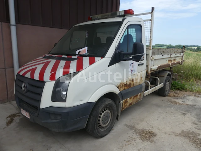 Volkswagen crafter drieweg pick-up vrachtwagen - afbeelding 3 van  52