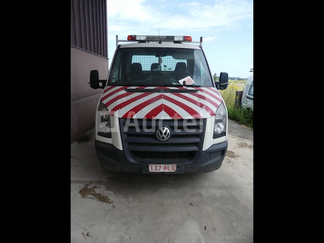 Volkswagen crafter drieweg pick-up vrachtwagen - afbeelding 9 van  52