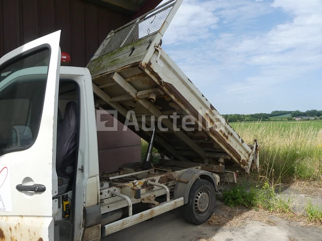 Volkswagen crafter drieweg pick-up vrachtwagen - afbeelding 24 van  52