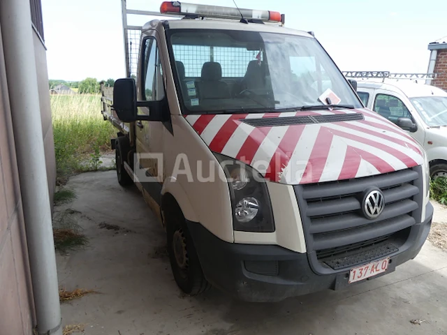 Volkswagen crafter drieweg pick-up vrachtwagen - afbeelding 49 van  52