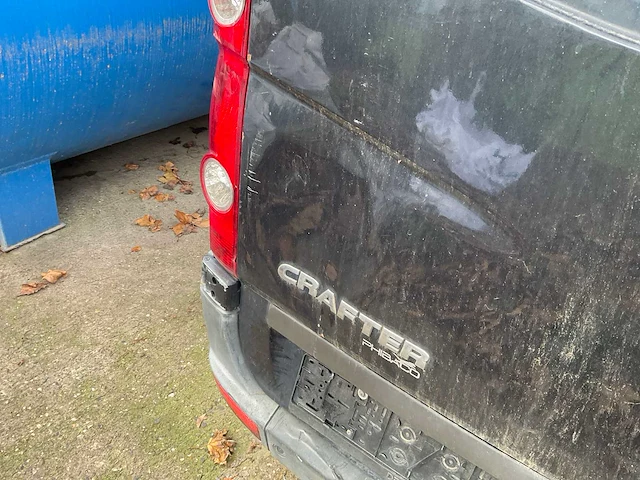 Volkswagen crafter lichte vrachtwagen. - afbeelding 2 van  27