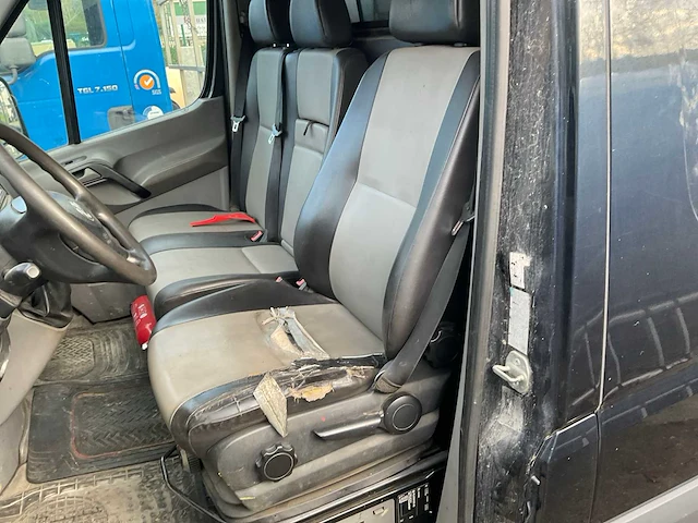 Volkswagen crafter lichte vrachtwagen. - afbeelding 8 van  27