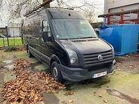Volkswagen crafter lichte vrachtwagen. - afbeelding 1 van  27