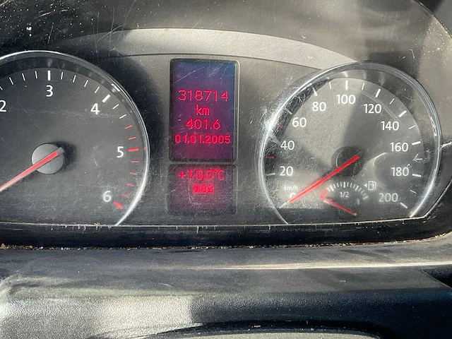 Volkswagen crafter lichte vrachtwagen. - afbeelding 13 van  27