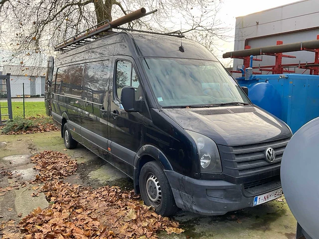 Volkswagen crafter lichte vrachtwagen. - afbeelding 12 van  27