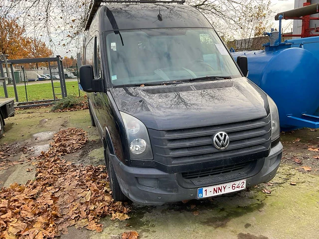 Volkswagen crafter lichte vrachtwagen. - afbeelding 21 van  27