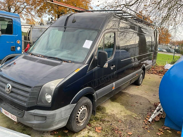 Volkswagen crafter lichte vrachtwagen. - afbeelding 22 van  27