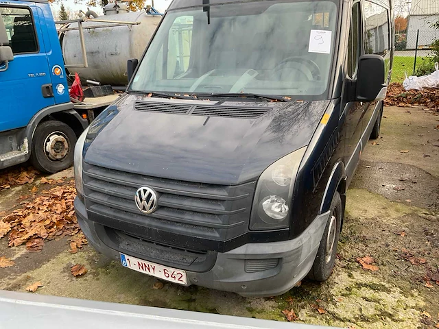 Volkswagen crafter lichte vrachtwagen. - afbeelding 24 van  27