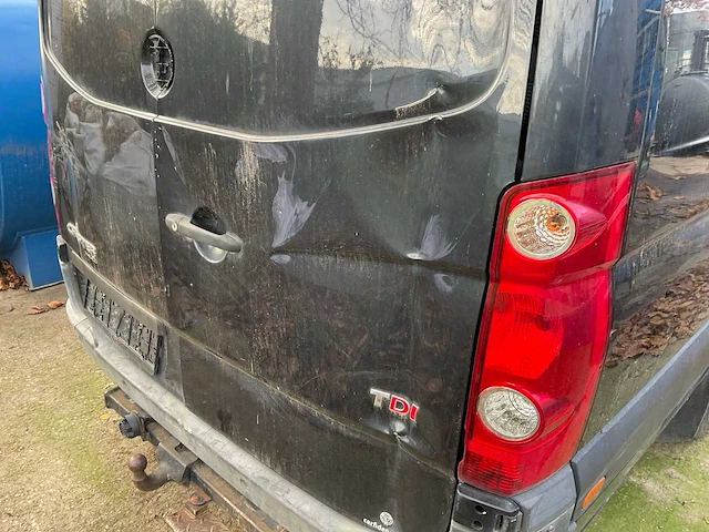 Volkswagen crafter lichte vrachtwagen. - afbeelding 27 van  27