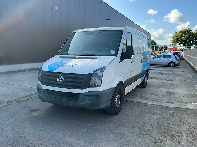 Volkswagen crafter lichte vrachtwagen - afbeelding 1 van  15