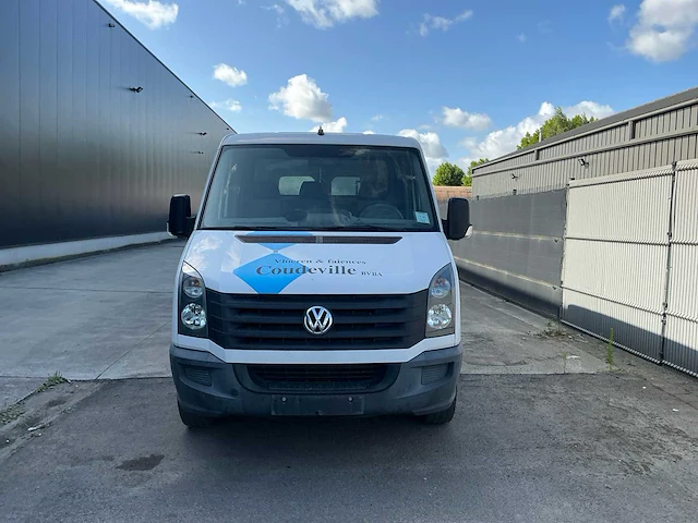 Volkswagen crafter lichte vrachtwagen - afbeelding 8 van  15