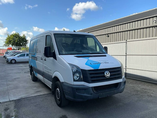 Volkswagen crafter lichte vrachtwagen - afbeelding 9 van  15