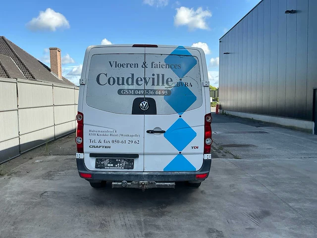 Volkswagen crafter lichte vrachtwagen - afbeelding 11 van  15
