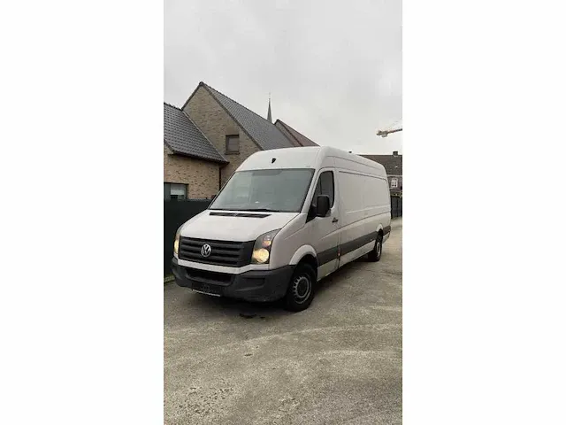 Volkswagen crafter tdi l4h2, 2013 - afbeelding 1 van  15